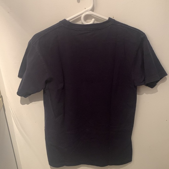 Awesome San Diego California Black 100% Cotton Tshirt w/ embroidered patch SZ S - Picture 4 of 4